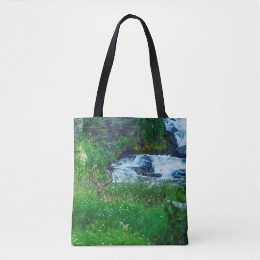 Prinz des Waldes Tasche (Vorderseite)