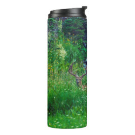 Prinz des Waldes Thermosbecher