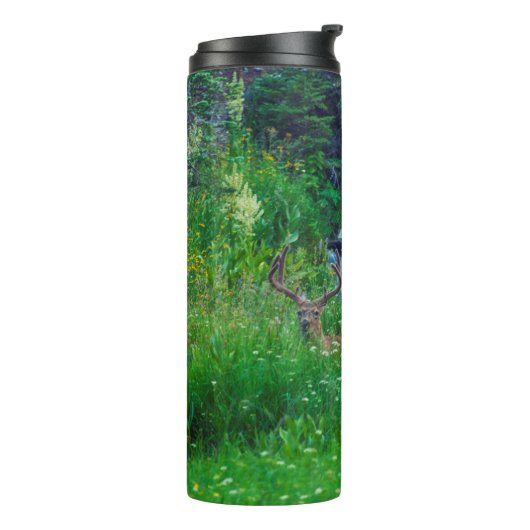 Prinz des Waldes Thermosbecher (Nach links gedreht)