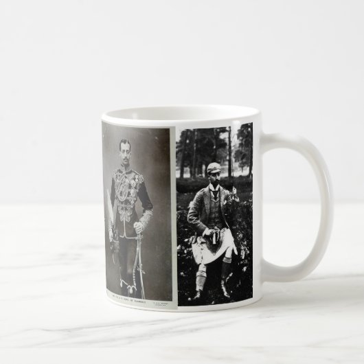 Prinz Eddie Kaffeetasse (Rechts)