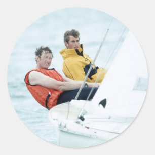 Prinz Edward, Earl of Wessex Runder Aufkleber