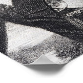 Prinz Edward, Herzog von Kent und Strathearn Poster (Ecke)