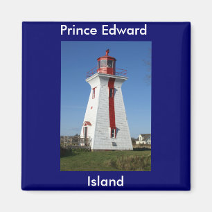 Prinz Edward Insel-Leuchtturm Magnet