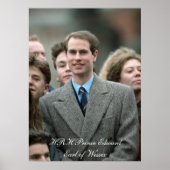 Prinz Edward Moskau 1989 Poster (Vorne)