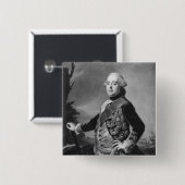 Prinz Elector Frederic II von Hessen-Kassel Button (Vorne & Hinten)