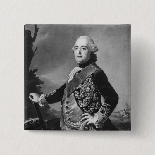 Prinz Elector Frederic II von Hessen-Kassel Button (Vorderseite)