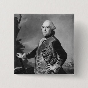 Prinz Elector Frederic II von Hessen-Kassel Button