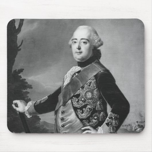 Prinz Elector Frederic II von Hessen-Kassel Mousepad (Vorne)