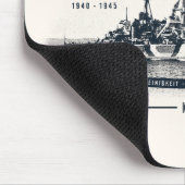 Prinz Eugen Mausepad Mousepad (Ecke)