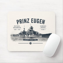 Prinz Eugen Mausepad