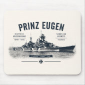 Prinz Eugen Mausepad Mousepad (Vorne)