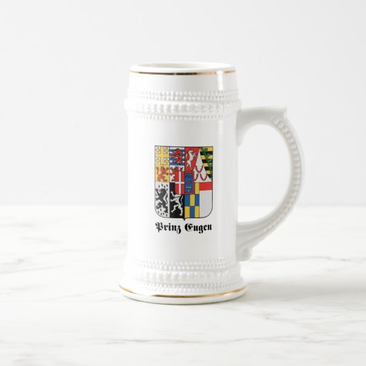 Prinz Eugen Sailors Stein Bierglas (Rechts)