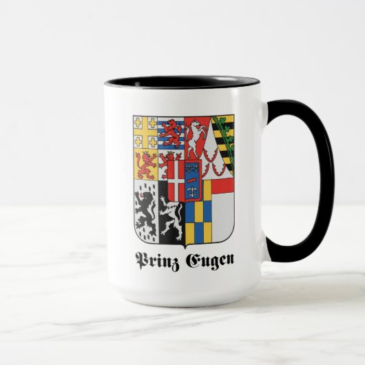 Prinz Eugen Seeleute Tasse (Rechts)