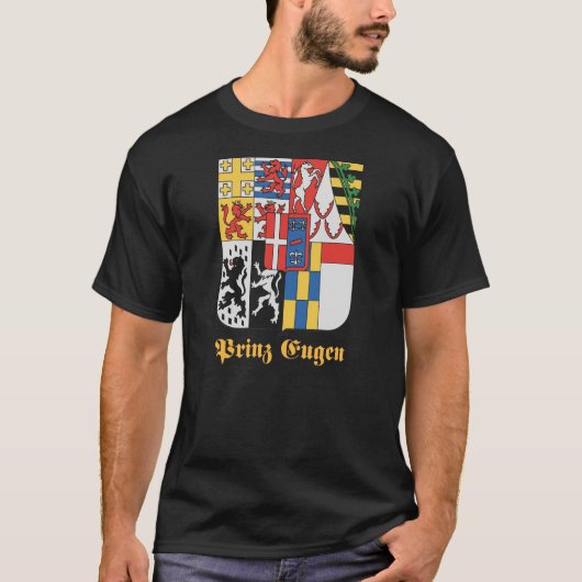 Prinz Eugen T-Shirt (Vorderseite)