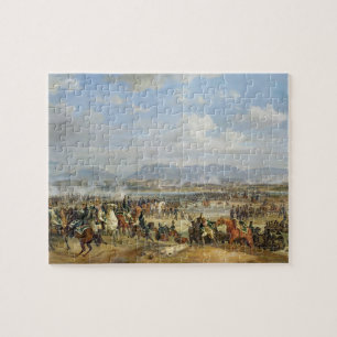 Prinz Eugene de Beauharnais (1781-1824) bei Ostrov Puzzle