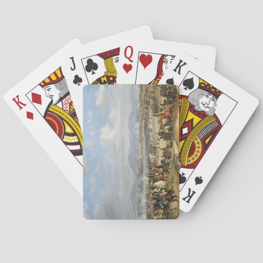 Prinz Eugene de Beauharnais (1781-1824) bei Ostrov Spielkarten (Rückseite)