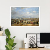 Prinz Eugene de Beauharnais (1781-1824) in Ostrov Poster (Heimbüro)