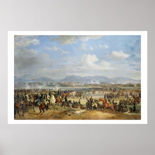 Prinz Eugene de Beauharnais (1781-1824) in Ostrov Poster (Vorne)