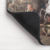 Prinz Eugene des Wirsings an der Belagerung von Mousepad (Ecke)