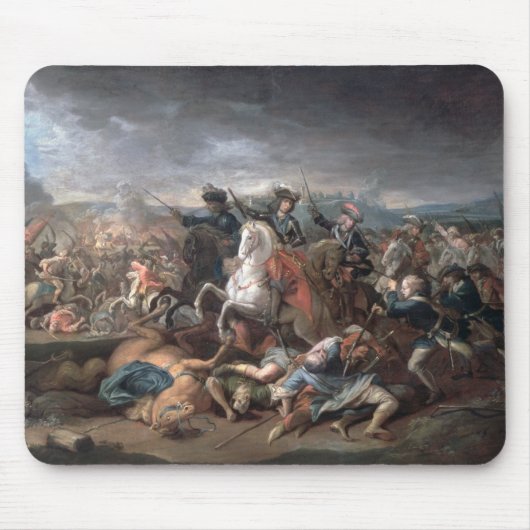 Prinz Eugene des Wirsings an der Belagerung von Mousepad (Vorne)