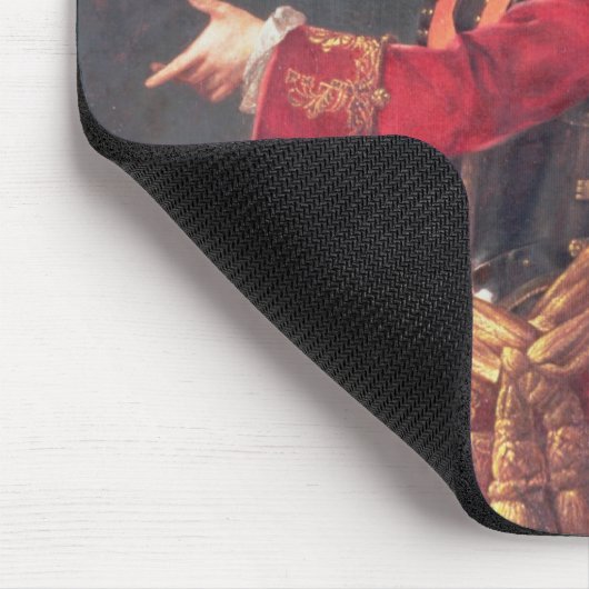 Prinz Eugene des Wirsings Mousepad (Ecke)