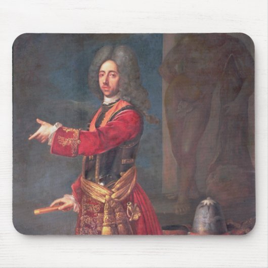 Prinz Eugene des Wirsings Mousepad (Vorne)