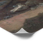 Prinz Eugene von Savoy bei Belagerung Poster (Ecke)