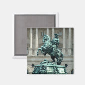 Prinz Eugene von Savoy Magnet (Vorderseite/Rückseite)