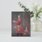 Prinz Eugene von Savoy Postkarte (Stehend Vorderseite)