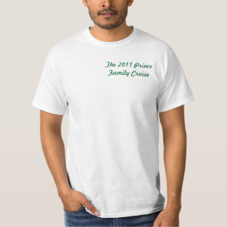Prinz Family Cruise 2011 T-Shirt