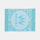 Prinz. Fleecedecke (Vorderseite (Horizontal))