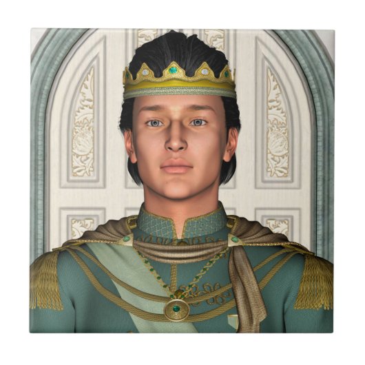 Prinz Fliese (Vorderseite)