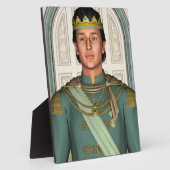 Prinz Fotoplatte (Seite)