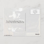 Prinz Frederik und Ehefrau von Gerard Van Honthors Postkarte (Rückseite)