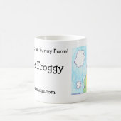 Prinz Froggy Kaffeetasse (Mittel)