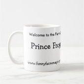 Prinz Froggy Kaffeetasse (Links)