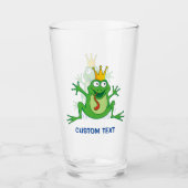 Prinz Frosch Glas (Vorderseite)