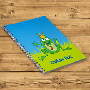 Prinz Frosch Notizblock