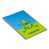 Prinz Frosch Notizblock (Rechte Seite)