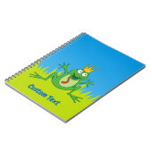 Prinz Frosch Notizblock (Linke Seite)