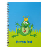 Prinz Frosch Notizblock (Vorderseite)