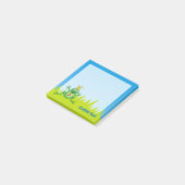 Prinz Frosch Post-it Klebezettel (angewinkelt)