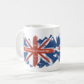 Prinz George der Cambridge-Andenken-Tasse Kaffeetasse (Vorderseite Links)