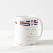 Prinz George der Cambridge-Andenken-Tasse Kaffeetasse (VorderseiteRechts)
