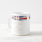 Prinz George der Cambridge-Andenken-Tasse Kaffeetasse (Vorderseite Links)