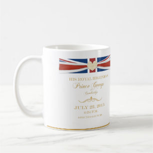 Prinz George der Cambridge-Andenken-Tasse Kaffeetasse