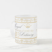 Prinz George der königlichen Baby-Tasse Cambridges Mattglastasse (Vorderseite Links)