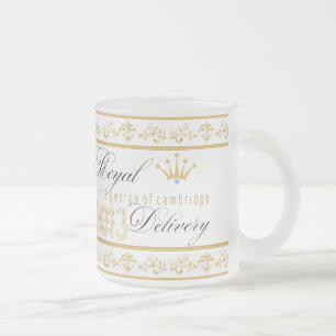 Prinz George der königlichen Baby-Tasse Cambridges Mattglastasse