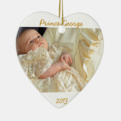Prinz George Heart Ornament (Rechts)