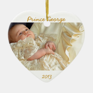Prinz George Heart Ornament